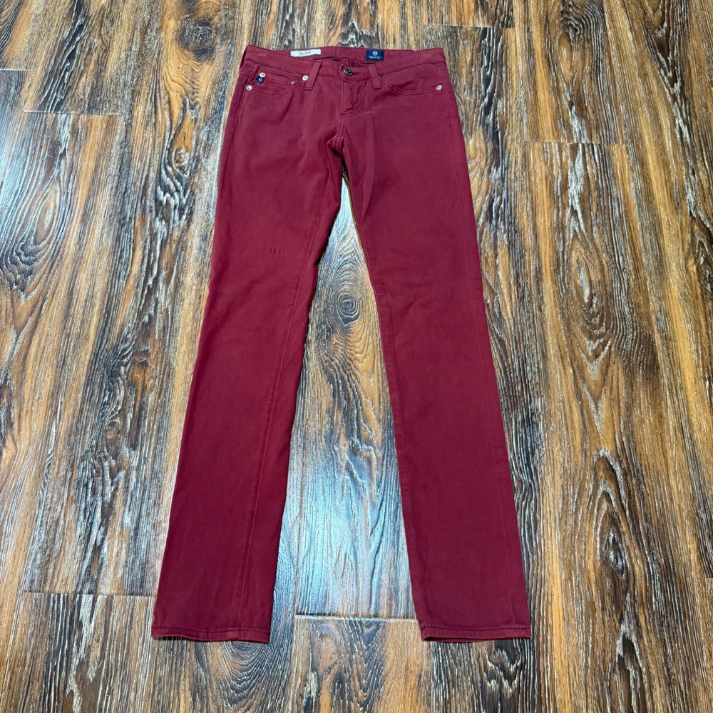 AG Adriano Goldschmied 24R The Stilt Cigarette Leg Pants Womens Jeans FLAW